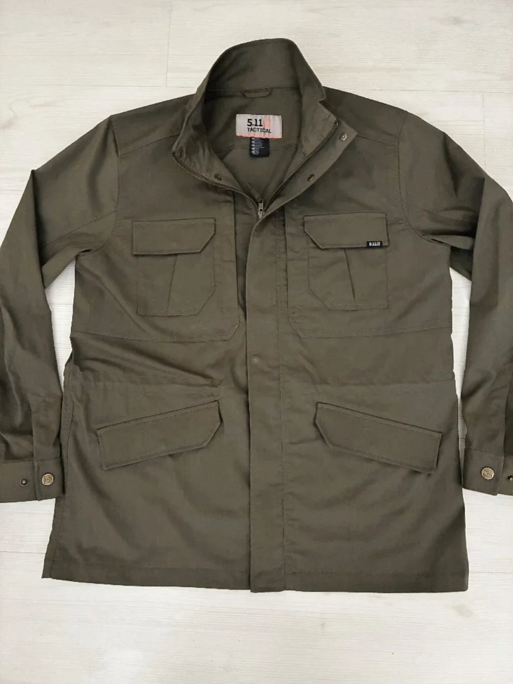 5.11 Tactical Men's Watch Jacket Ranger Green (Size Large) NWOT